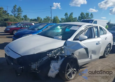 2022 Kia Forte Lxs from USA, damaged, VIN 3KPF24AD4NE473962